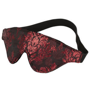 CALEXOTICS - SCANDAL blickdichte Augenmaske mit roten Details