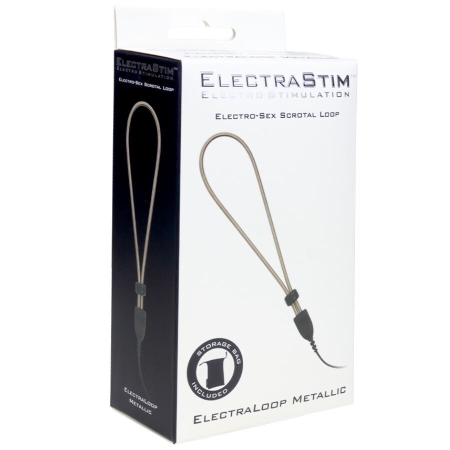 ELECTRASTIM - ELECTRALOOP verstellbarer Hodenring aus Metall