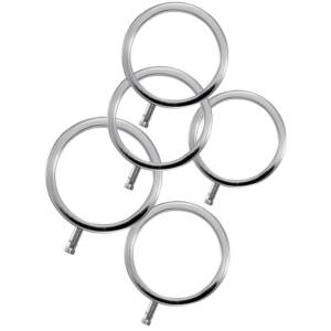 ELECTRASTIM - ELECTRARINGS METALL-PENISRINGE 5ER-PACK