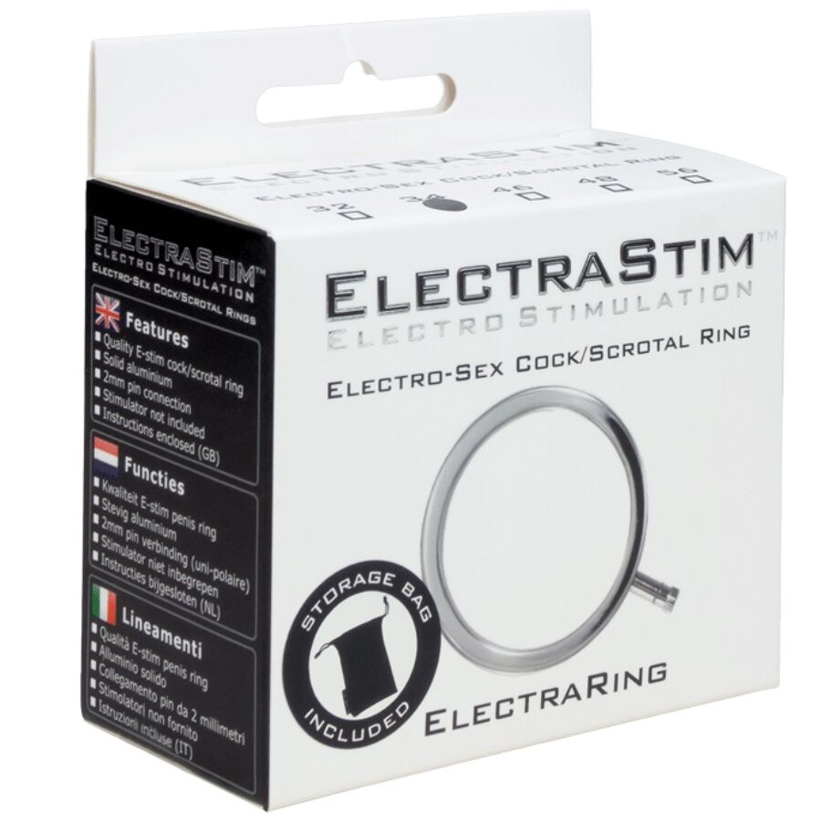 ELECTRASTIM - ELECTRARINGS Metall-Penisring 32 mm
