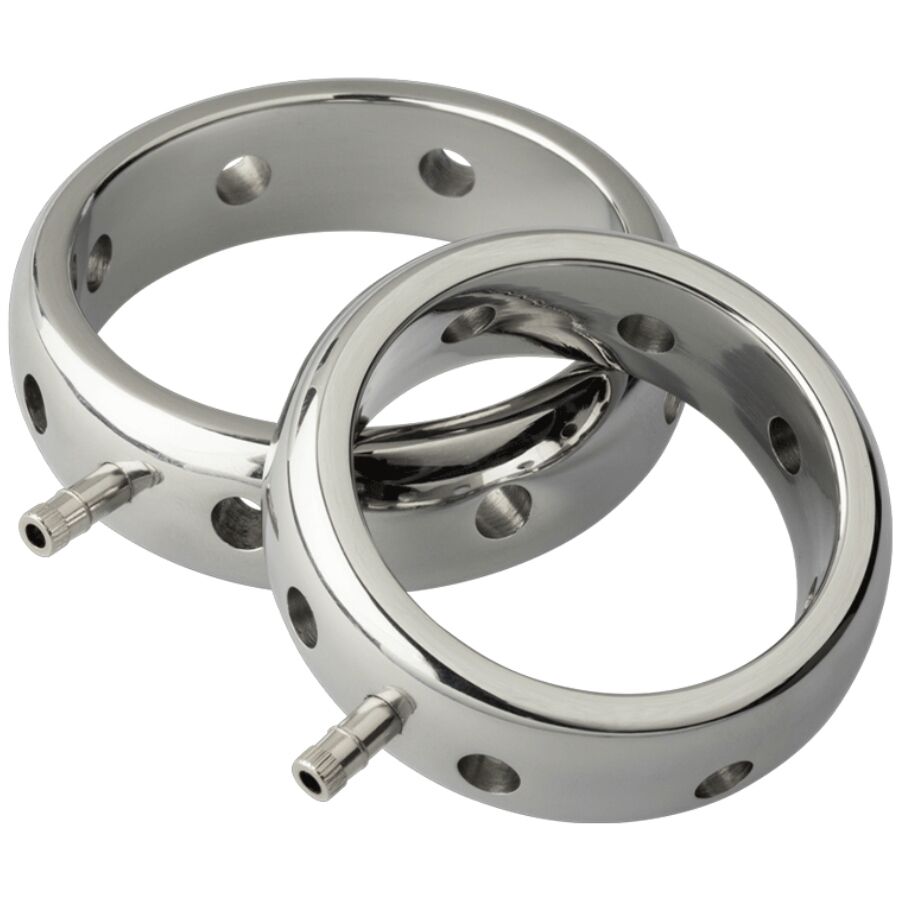 ELECTRASTIM - PRESTIGE elektromagnetischer Penisring aus Metall 34 mm