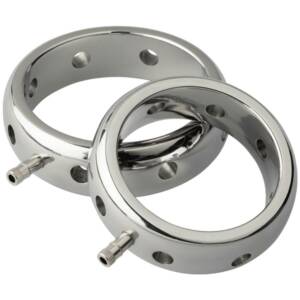 ELECTRASTIM - PRESTIGE elektromagnetischer Penisring aus Metall 46 mm