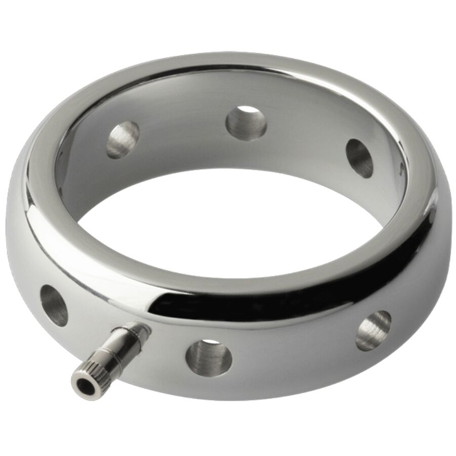 ELECTRASTIM - PRESTIGE elektromagnetischer Penisring aus Metall 50 mm