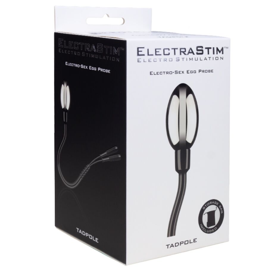 ELECTRASTIM - Kauluppel-Elektrode, weich, Schwanz, Elektro-Ei