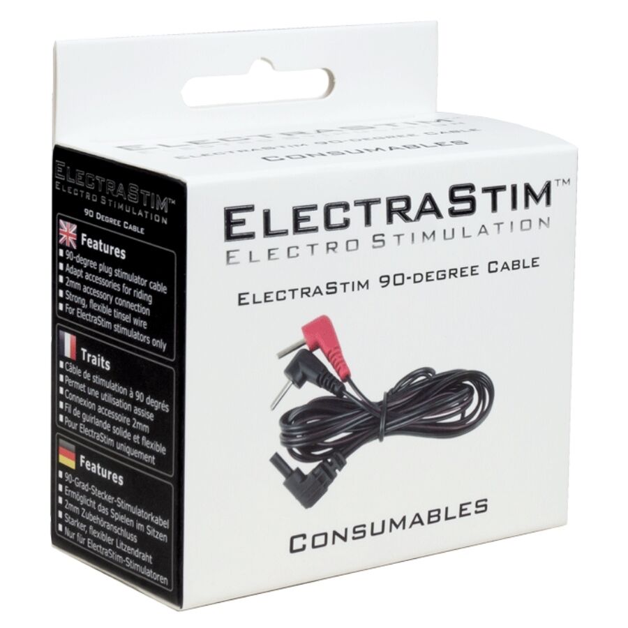 ELECTRASTIM - 90-Grad-Stimulator-Kabel