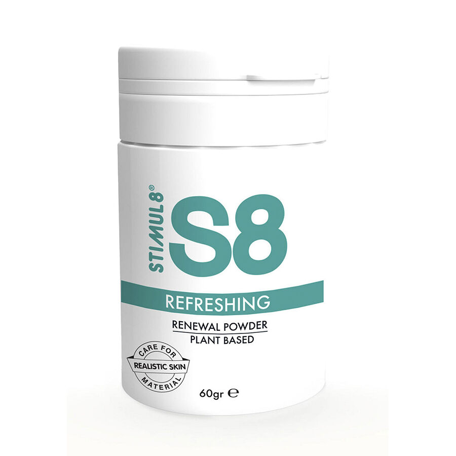 STIMUL8 - S8 Erfrischendes Natürliches Erneuerungspulver 60 g