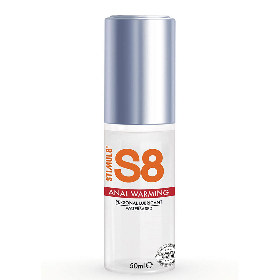 STIMUL8 - S8 Anal-Gleitmittel Wärmeeffekt 50 ml
