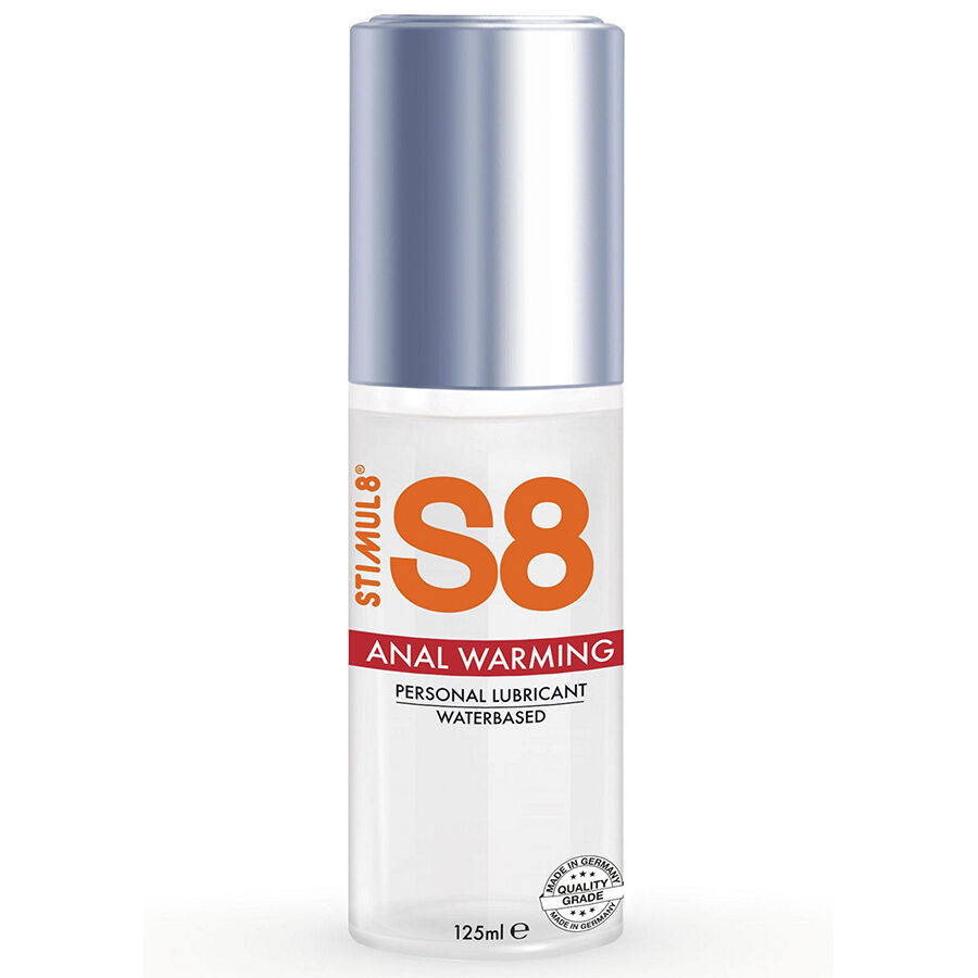 STIMUL8 - S8 Anal-Gleitgel Wärmeeffekt 125 ml