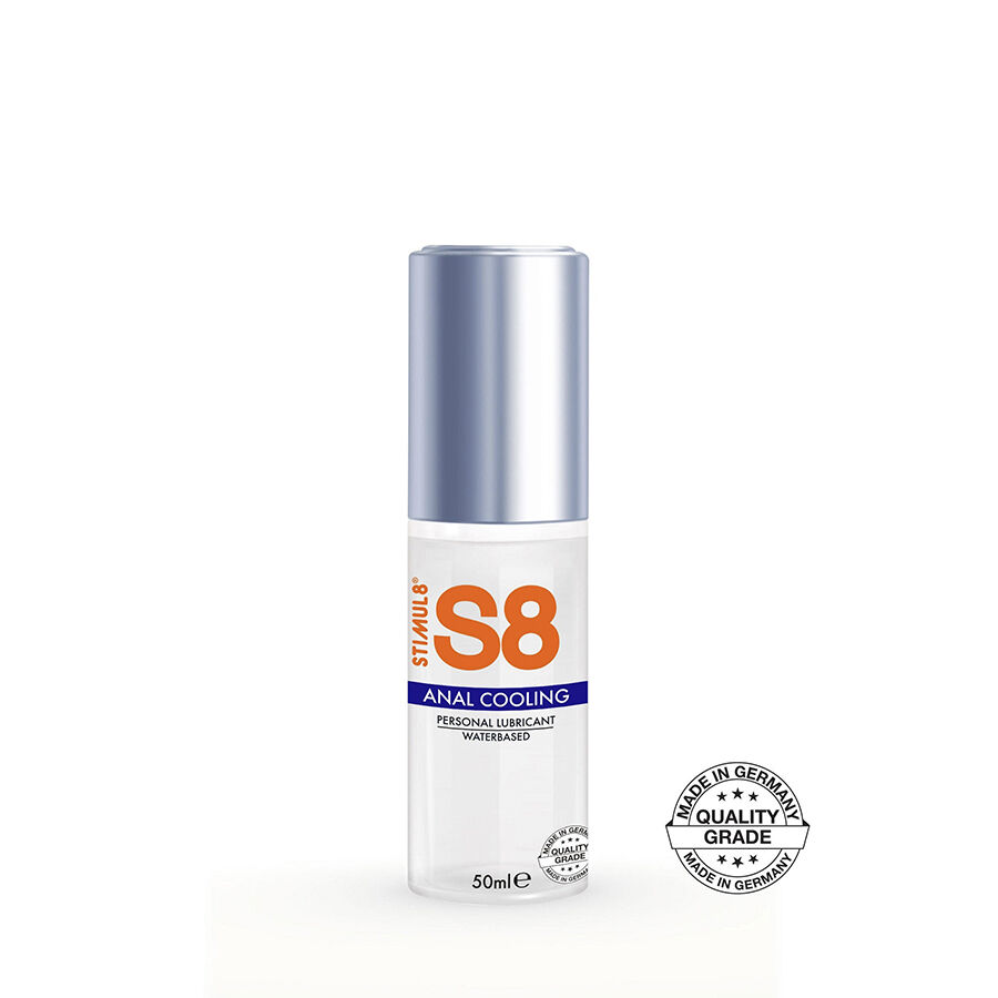 STIMUL8 - S8 Anal-Gleitgel Kälteeffekt 50 ml