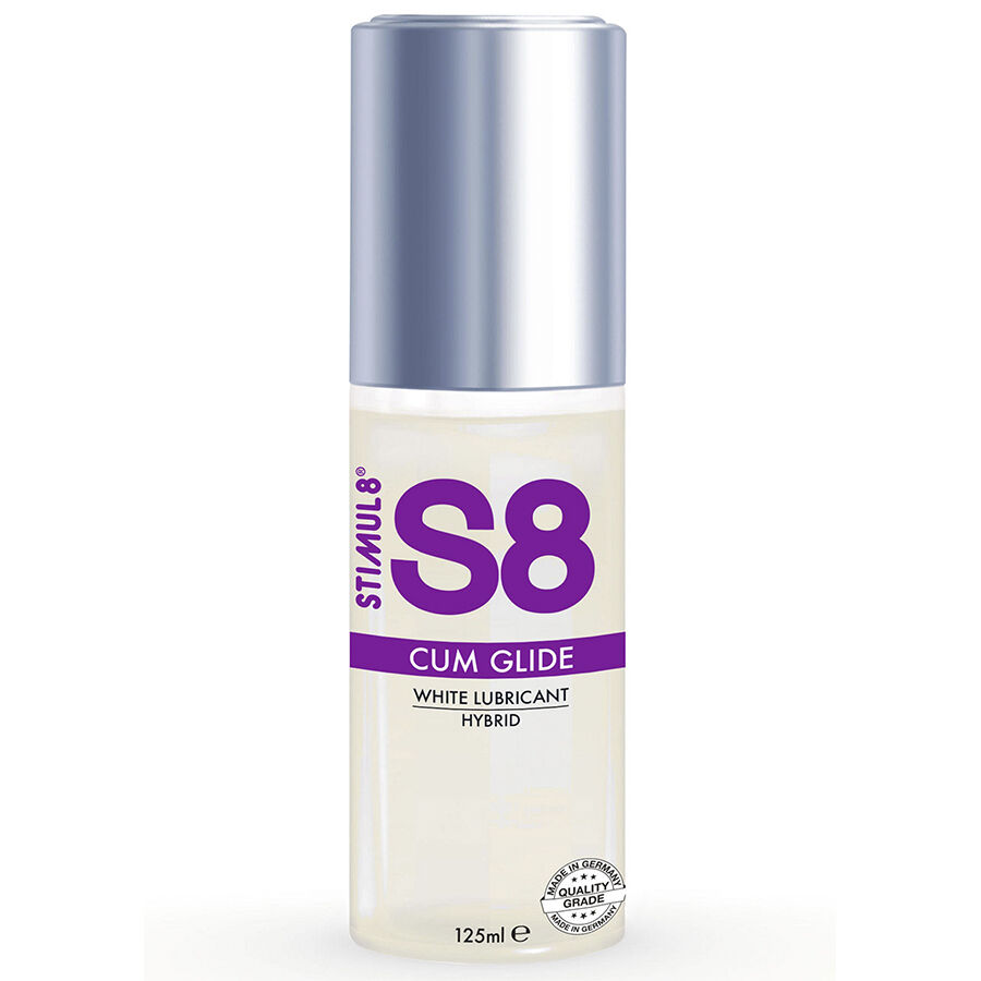 STIMUL8 - S8 CUM GLIDE HYBRID-GLEITGEL 125 ML