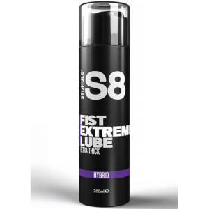 STIMUL8 - S8 EXTREME EXTRA DICKES HYBRID-GRIFF-GLEITGEL 200 ML