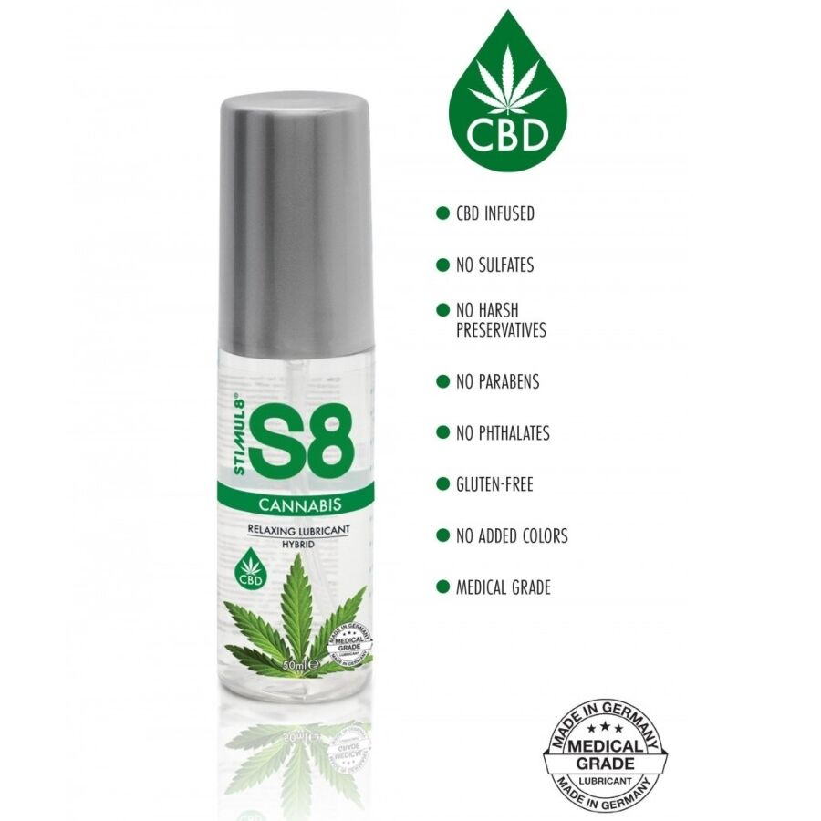 STIMUL8 - S8 CANNABIS HYBRID-GLEITGEL 50 ML