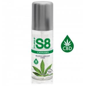 STIMUL8 - S8 Cannabis Hybrid-Gleitgel 125 ml