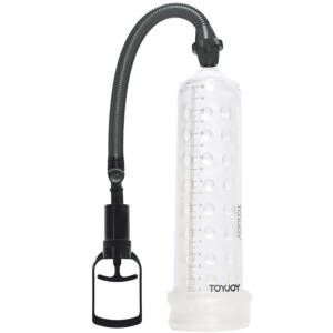 TOYJOY - LEISTUNGSSTARKE MASSAGEPUMPE MIT TRANSPARENTER HÜLLE