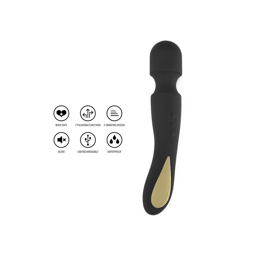 TOYJOY - ZENITH Licht-Massager-Stab Schwarz