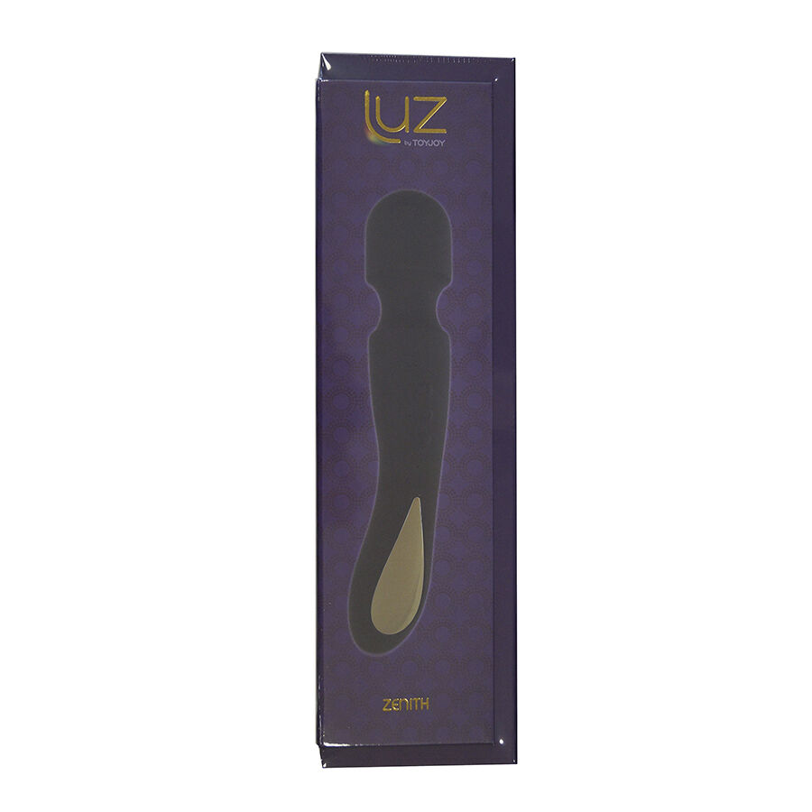 TOYJOY - ZENITH Licht-Massager-Stab Schwarz