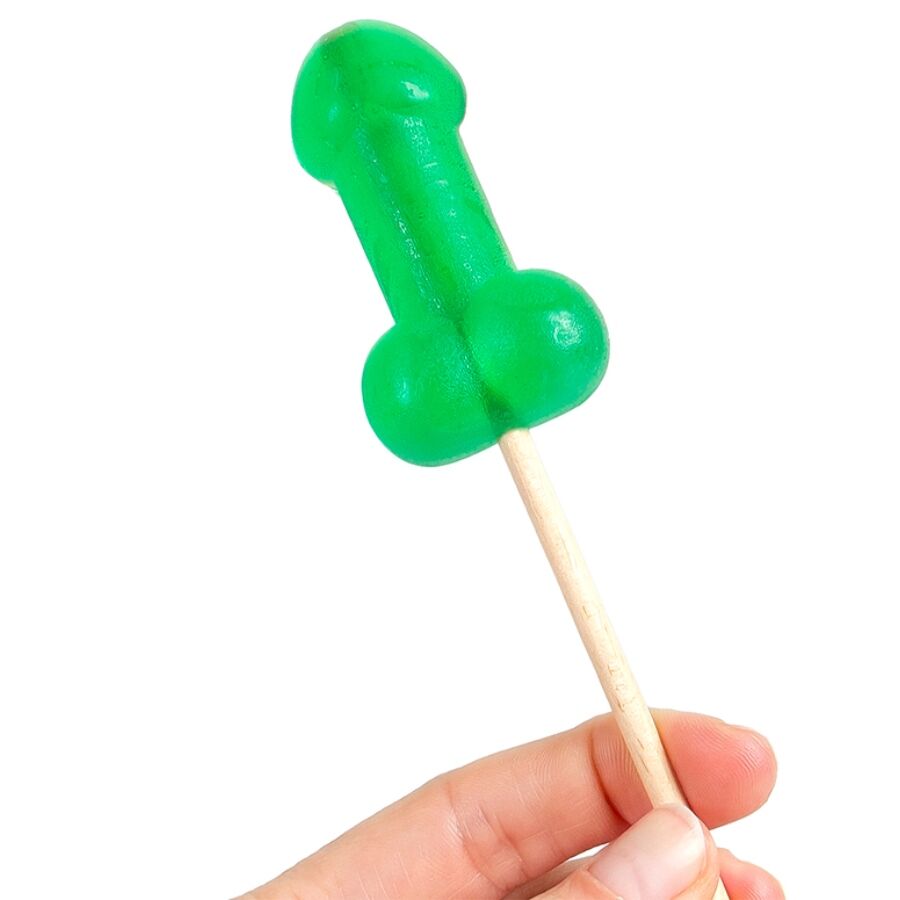 SECRETPLAY - Penis-Lutscher mit Minz-Süßigkeiten und Kühleffekt