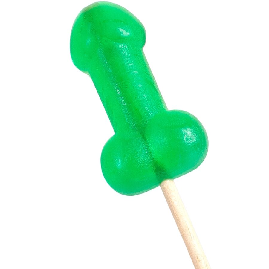 SECRETPLAY - Penis-Lutscher mit Minz-Süßigkeiten und Kühleffekt
