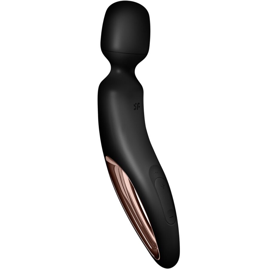 SATISFYER - WAND ERLAND Vibrations-Massager Schwarz