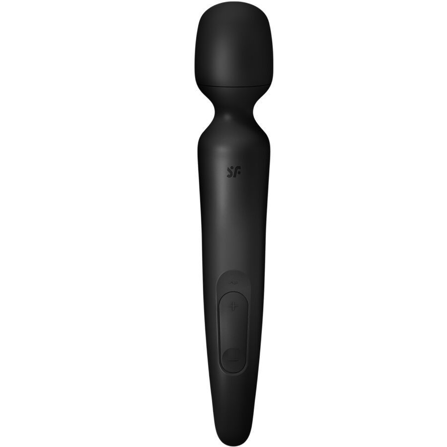 SATISFYER - WAND ERLAND Vibrations-Massager Schwarz