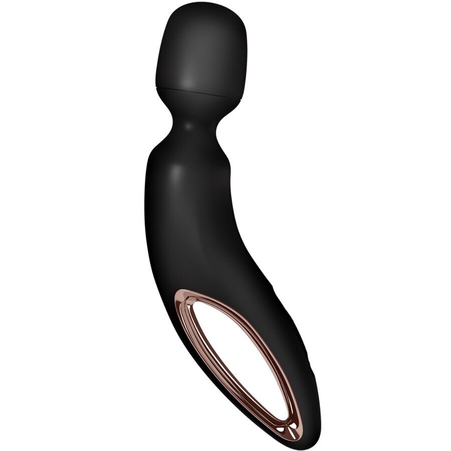 SATISFYER - WAND ERLAND Vibrations-Massager Schwarz