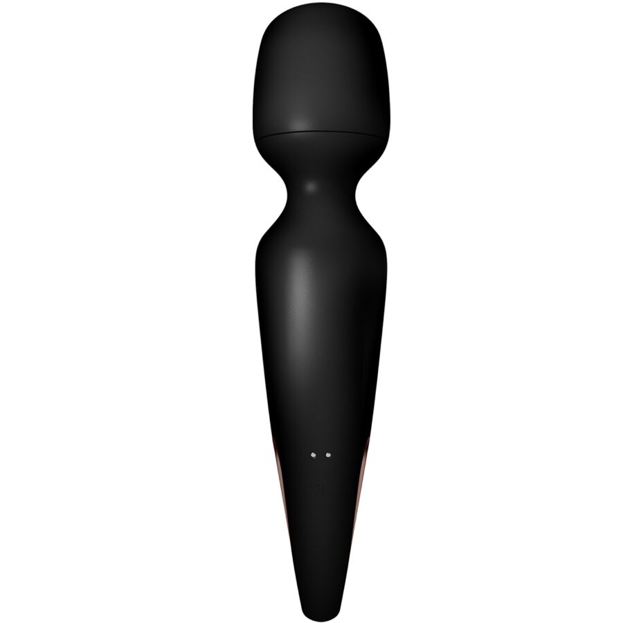 SATISFYER - WAND ERLAND Vibrations-Massager Schwarz