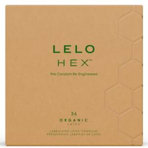 LELO - HEX BIO-KONDOMBOX 36 EINHEITEN