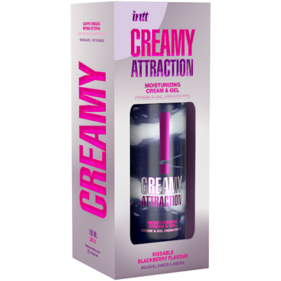 INTT RELEASES - KISSABLE CREME UND GEL MIT BEERENGESCHMACK 100 ML