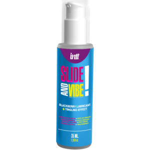 INTT RELEASES - Küssbares vibrierendes Gleitgel auf Wasserbasis 35 ml
