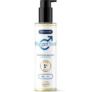 MEDICA GROUP - Größeres Intimgel für Männer 150 ml