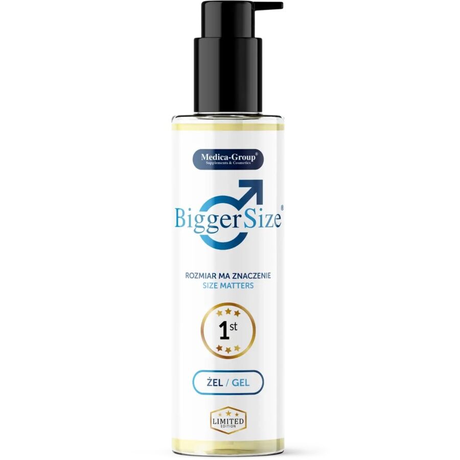 MEDICA GROUP - Größeres Intimgel für Männer 150 ml