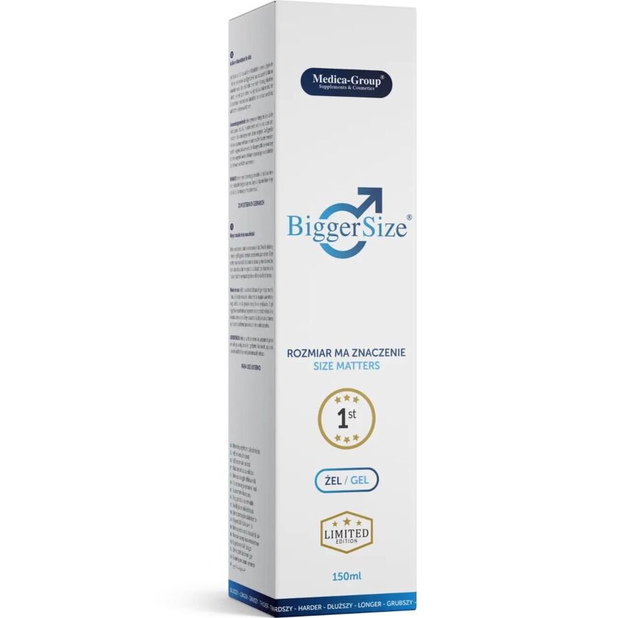 MEDICA GROUP - Größeres Intimgel für Männer 150 ml
