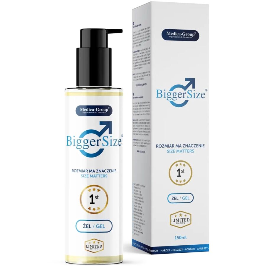MEDICA GROUP - Größeres Intimgel für Männer 150 ml