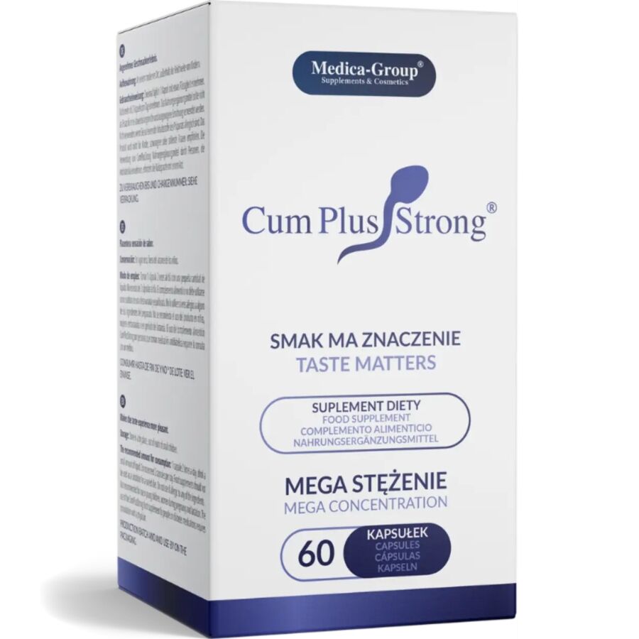 MEDICA GROUP - CUM PLUS starke Spermavergrößerung 60 Kapseln