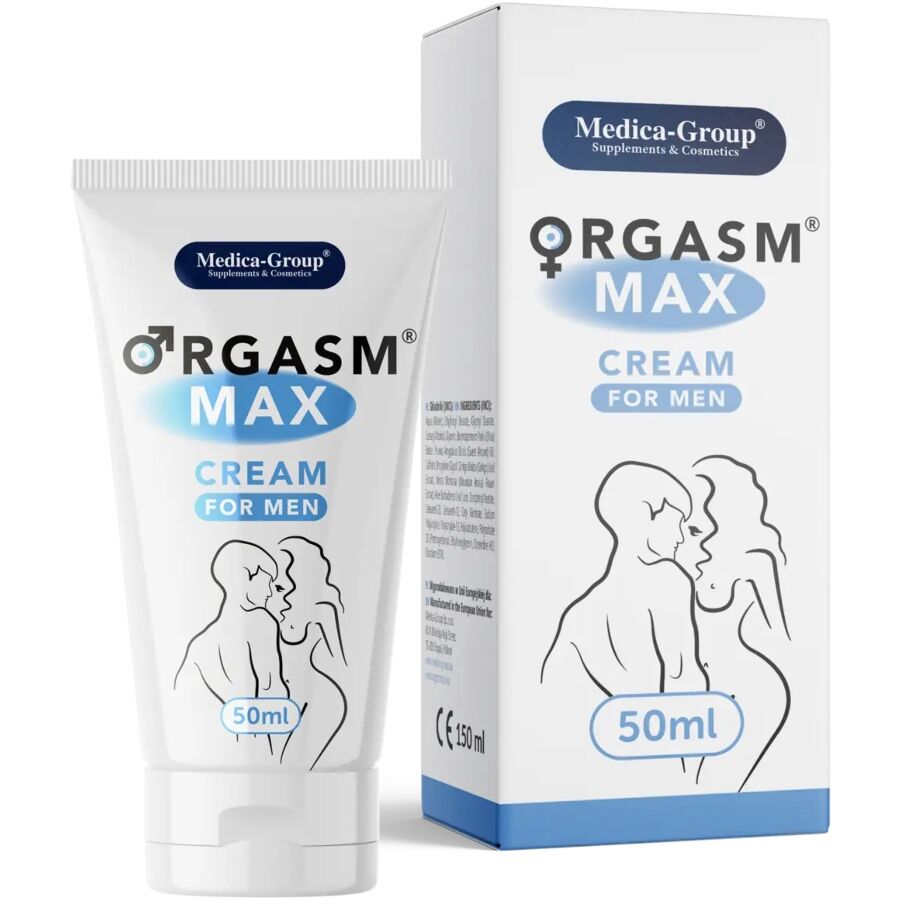 MEDICA GROUP - ORGASM MAX Intimcreme für Männer 50 ml