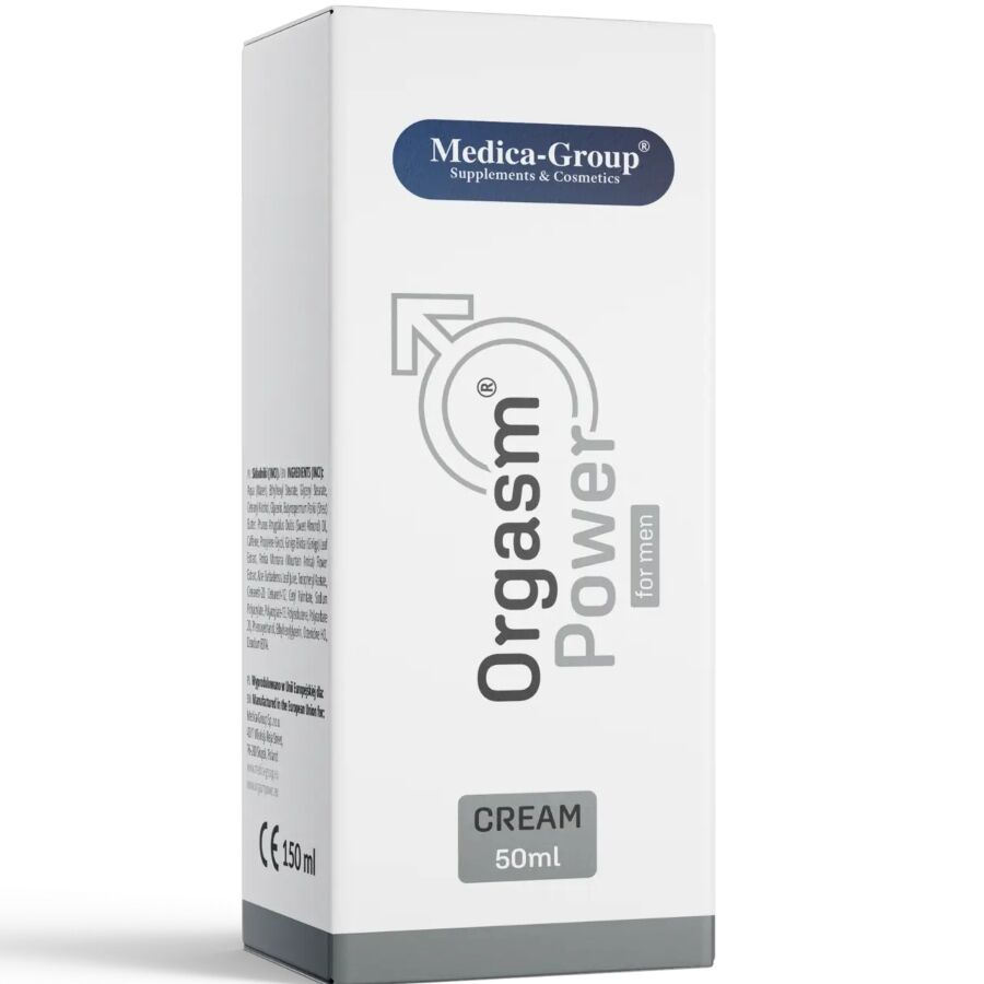 MEDICA GROUP - ORGASM POWER Intimcreme für Männer 50 ml