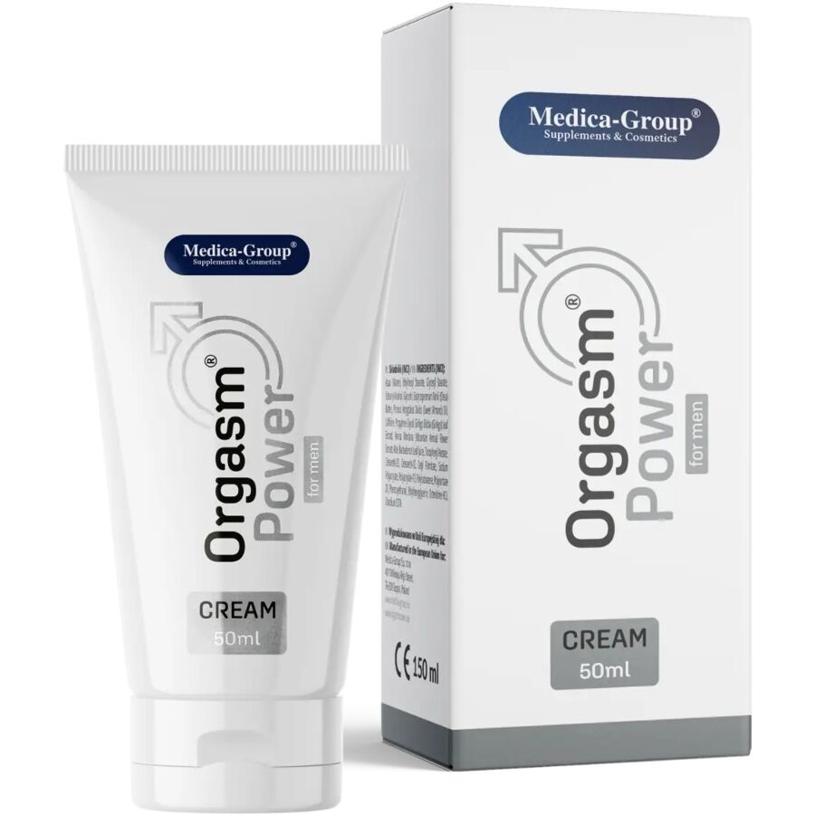 MEDICA GROUP - ORGASM POWER Intimcreme für Männer 50 ml