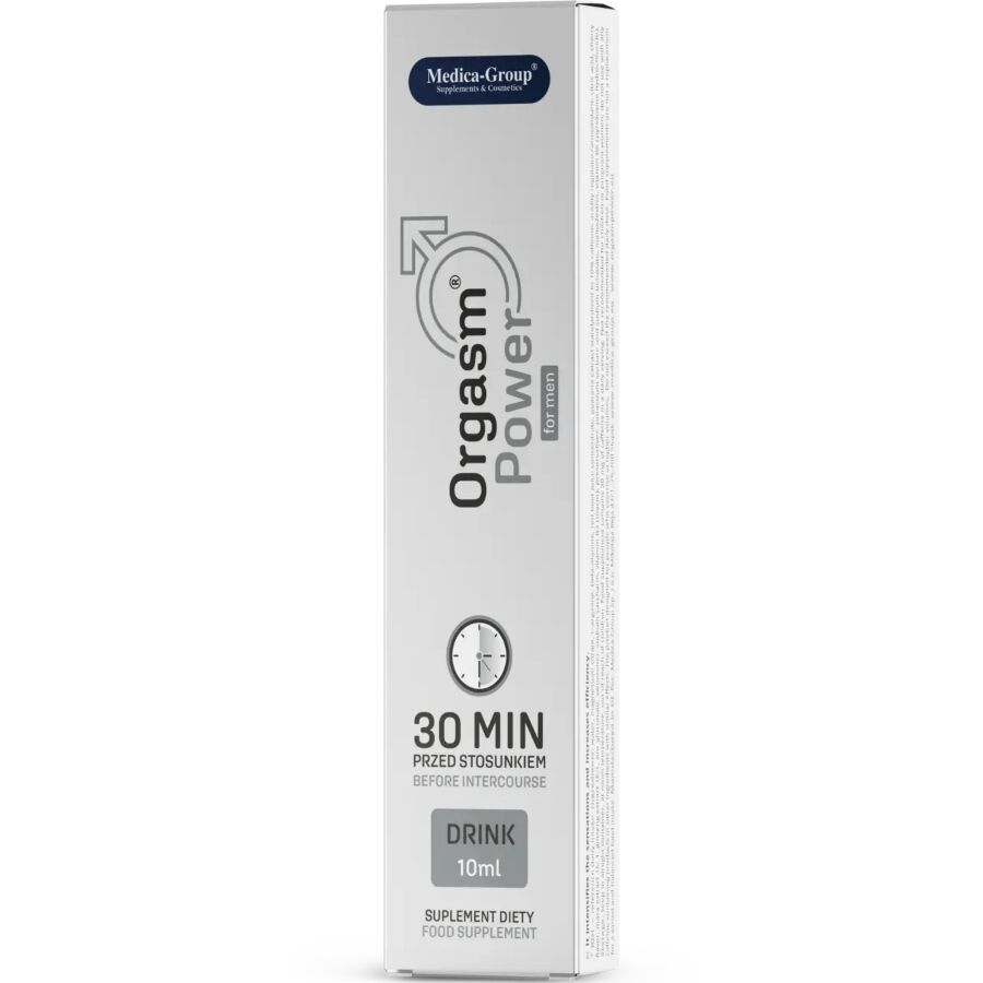 MEDICA GROUP - ORGASMUS-POWERDRINK FÜR MÄNNER 10 ML