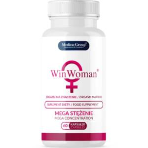 MEDICA GROUP - WIN WOMAN LIBIDO-VERGRÖßERUNG 60 KAPSELN