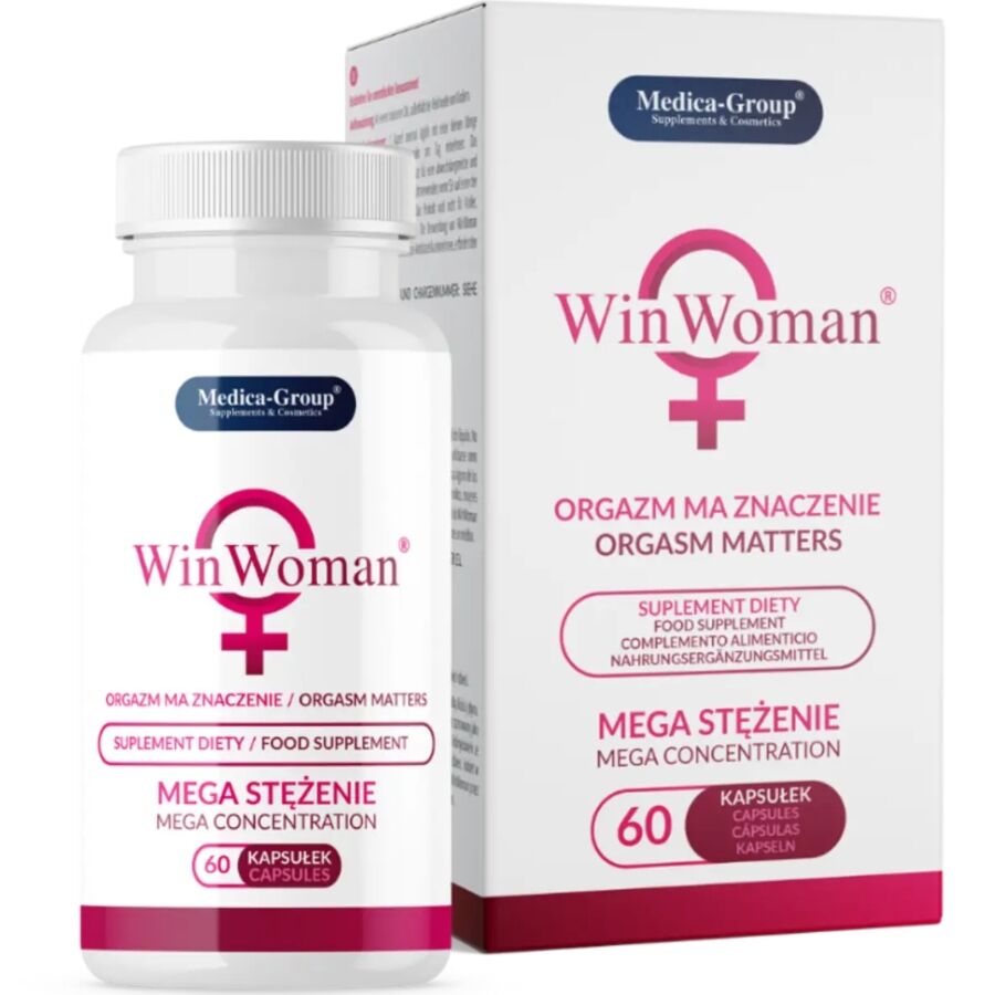 MEDICA GROUP - WIN WOMAN LIBIDO-VERGRÖßERUNG 60 KAPSELN