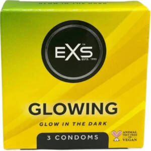 EXS CONDOMS - Im Dunkeln Leuchten
