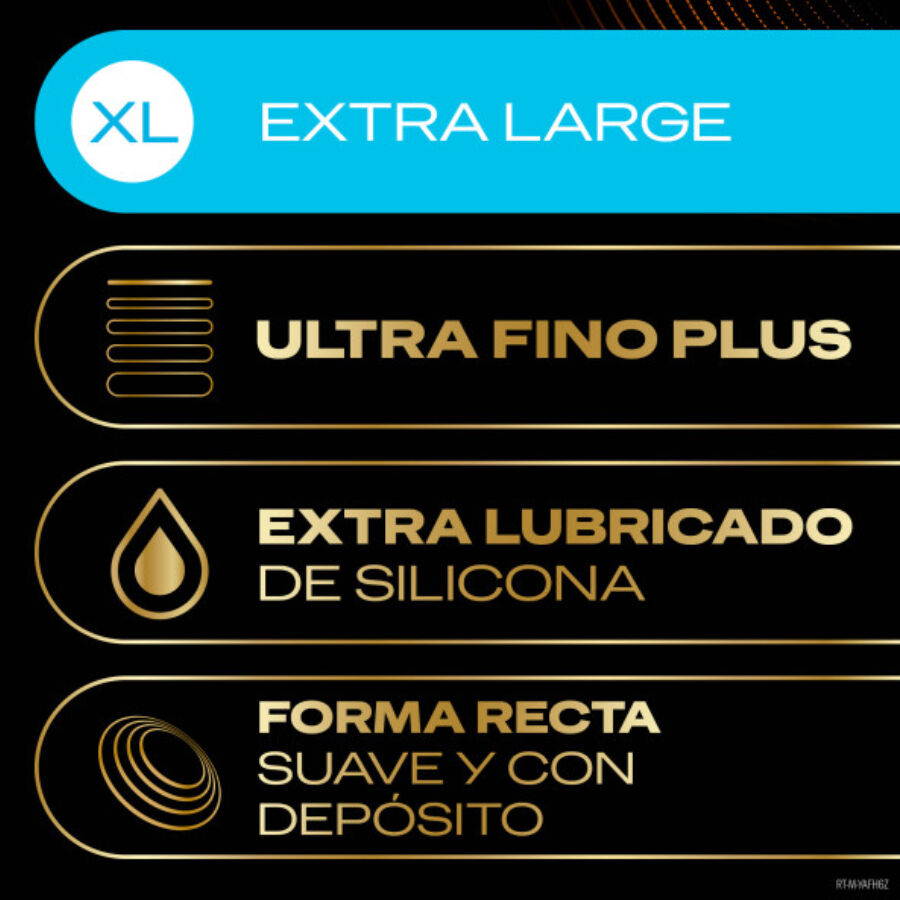 DUREX - TOTAL CONNECTION XL ULTRA FINE PLUS LATEXFREI 10 EINHEITEN