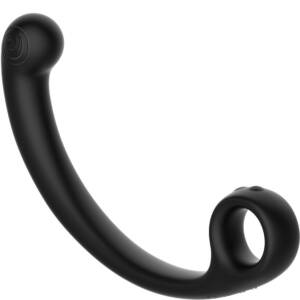 SNAIL VIBE - AXI Vibrations-Massagestab Schwarz
