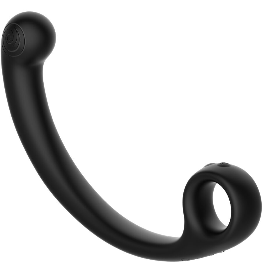 SNAIL VIBE - AXI Vibrations-Massagestab Schwarz