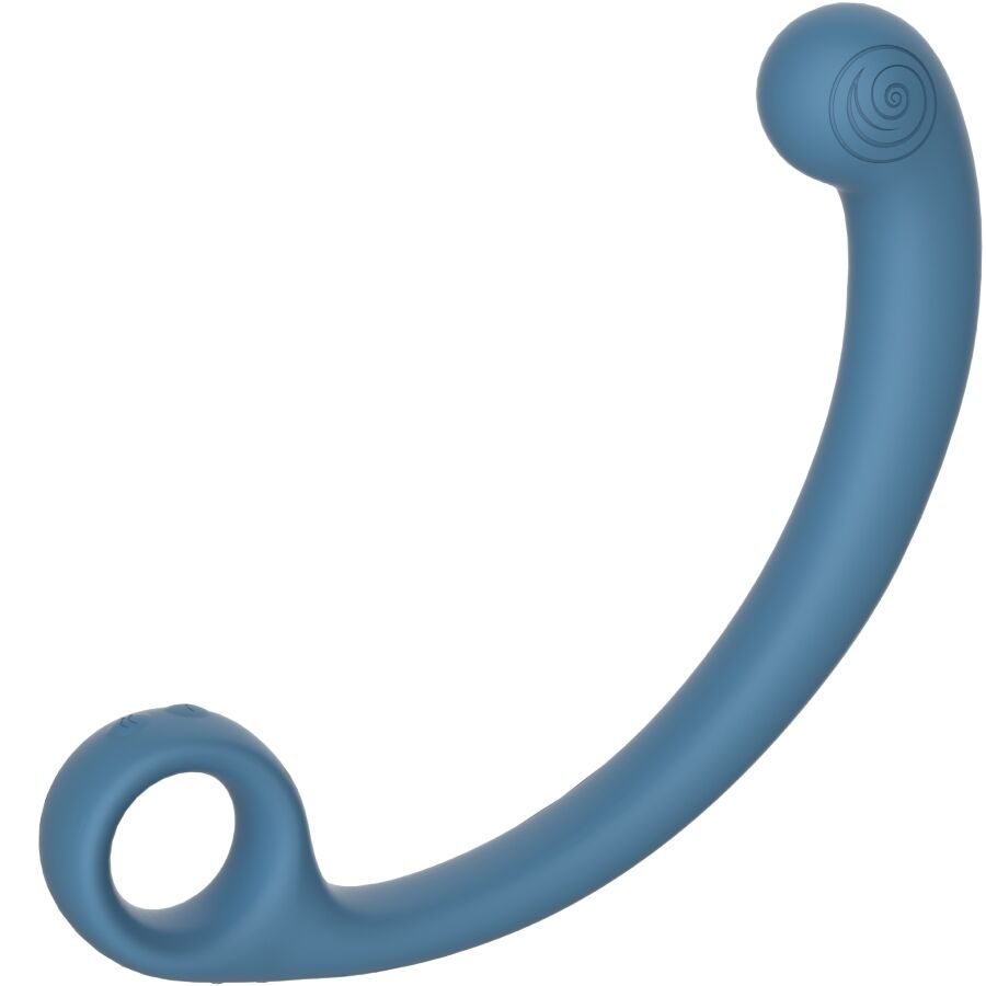 SNAIL VIBE - AXI Vibrations-Massagestab Blau