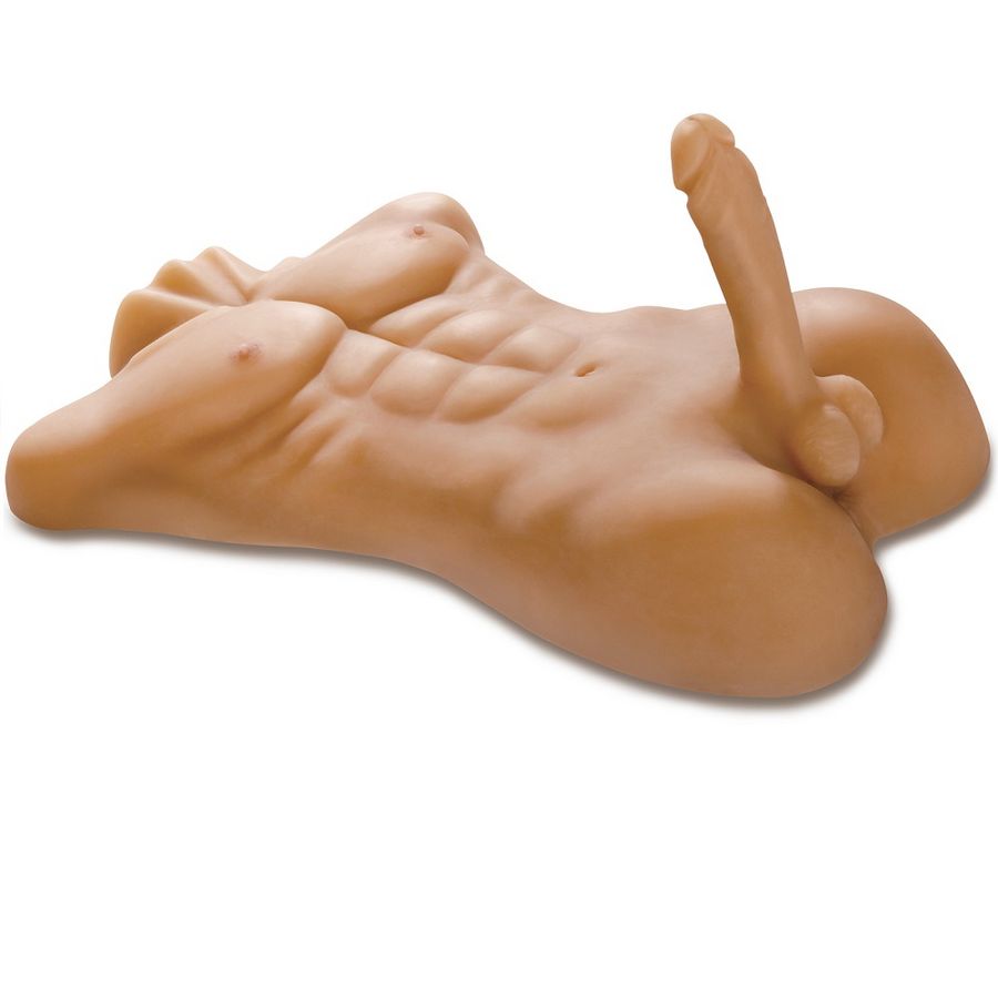 EXTREME TOYZ - FICK MICH MEGA MÄNNLICHER TORSO MASTURBATOR