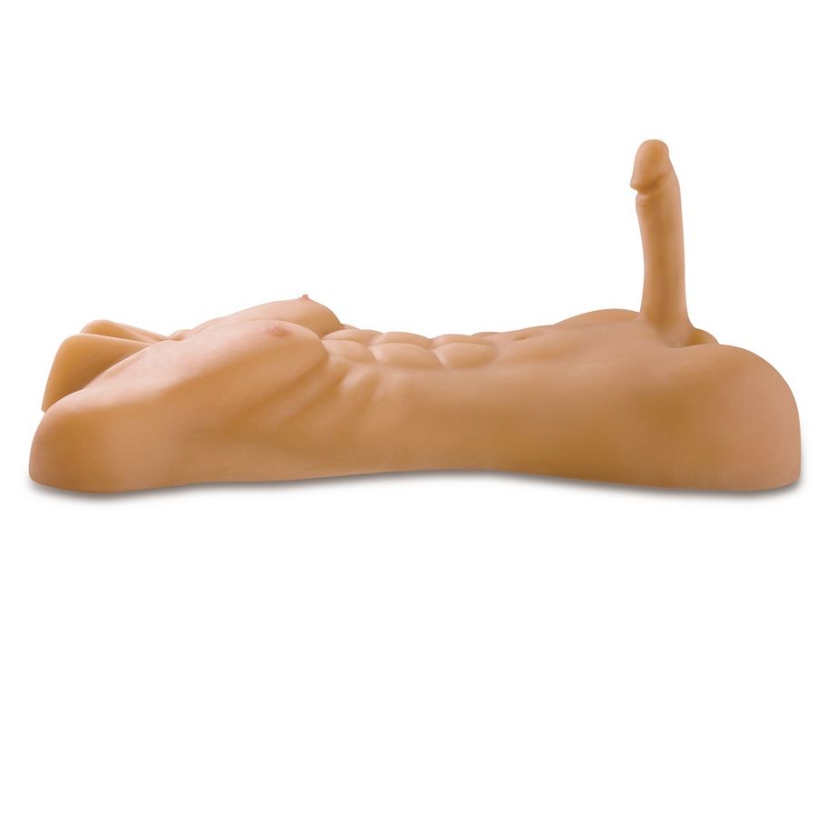EXTREME TOYZ - FICK MICH MEGA MÄNNLICHER TORSO MASTURBATOR