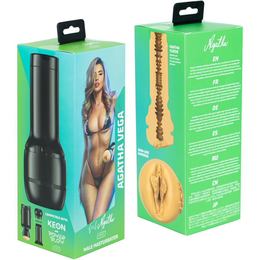 KIIROO - Fühlen Sie Agatha Vega Masturbator Stars Collection