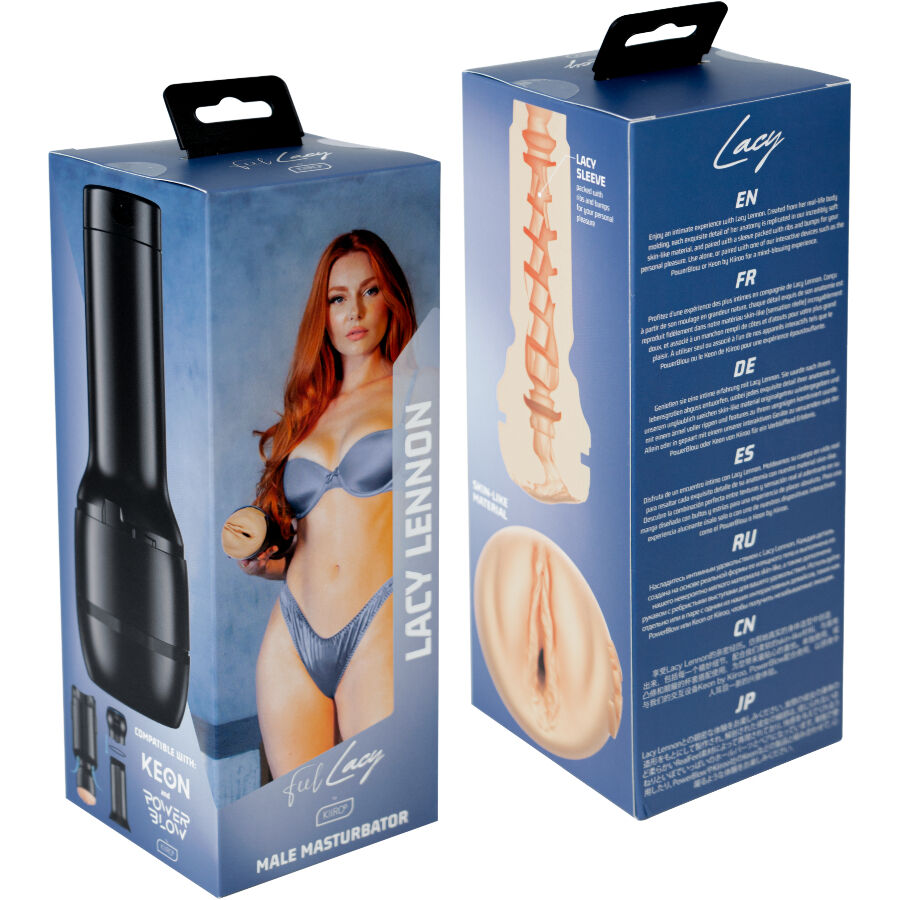 KIIROO - Fühlen Sie Lacy Lennon Masturbator Stars Collection