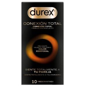 DUREX - TOTAL CONNECTION ULTRA FINE PLUS LATEXFREI 10 STÜCK